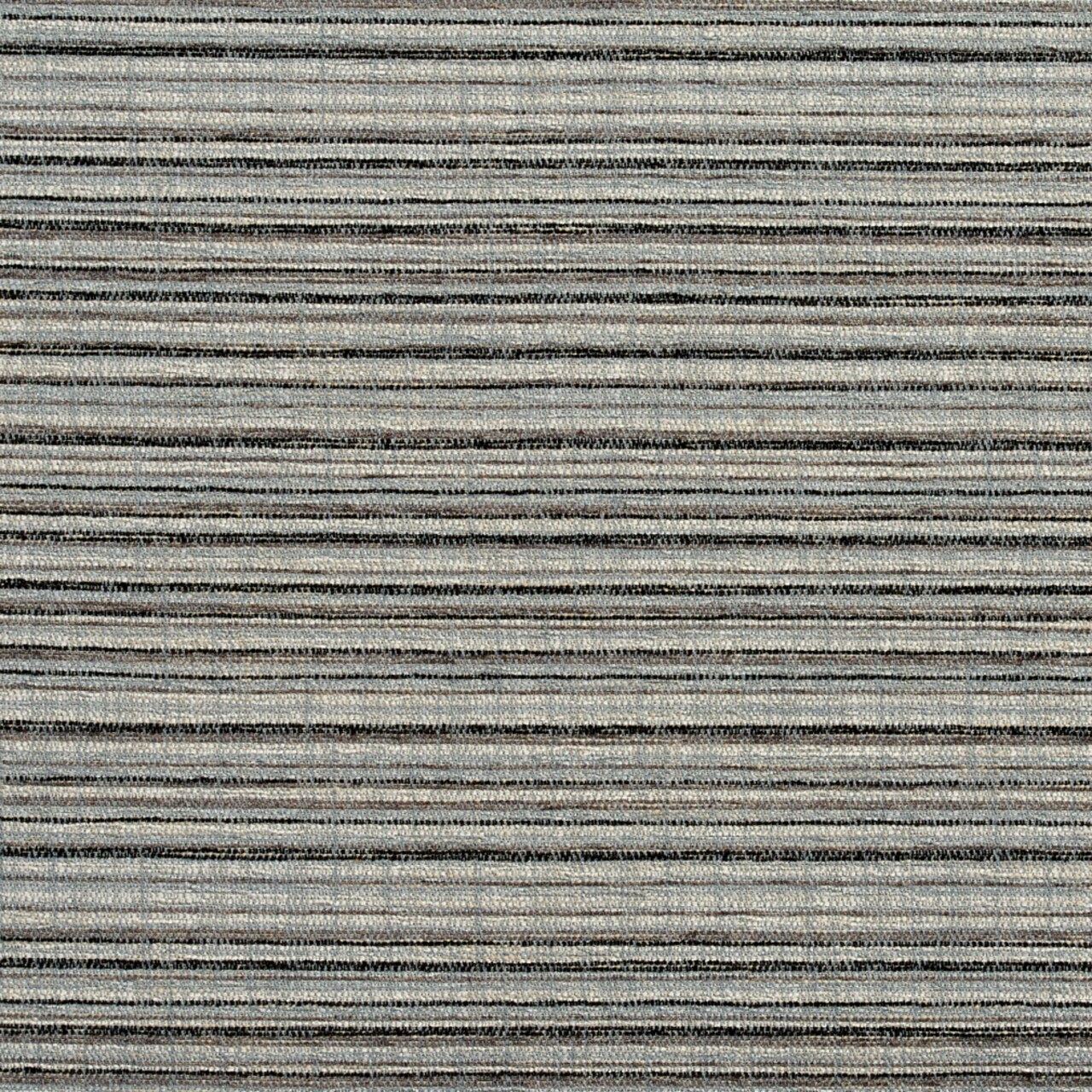Upholstery Fabric - Black,Grey & Silver Small Scale,Stripe Upholstery Fabric 54 Inches"